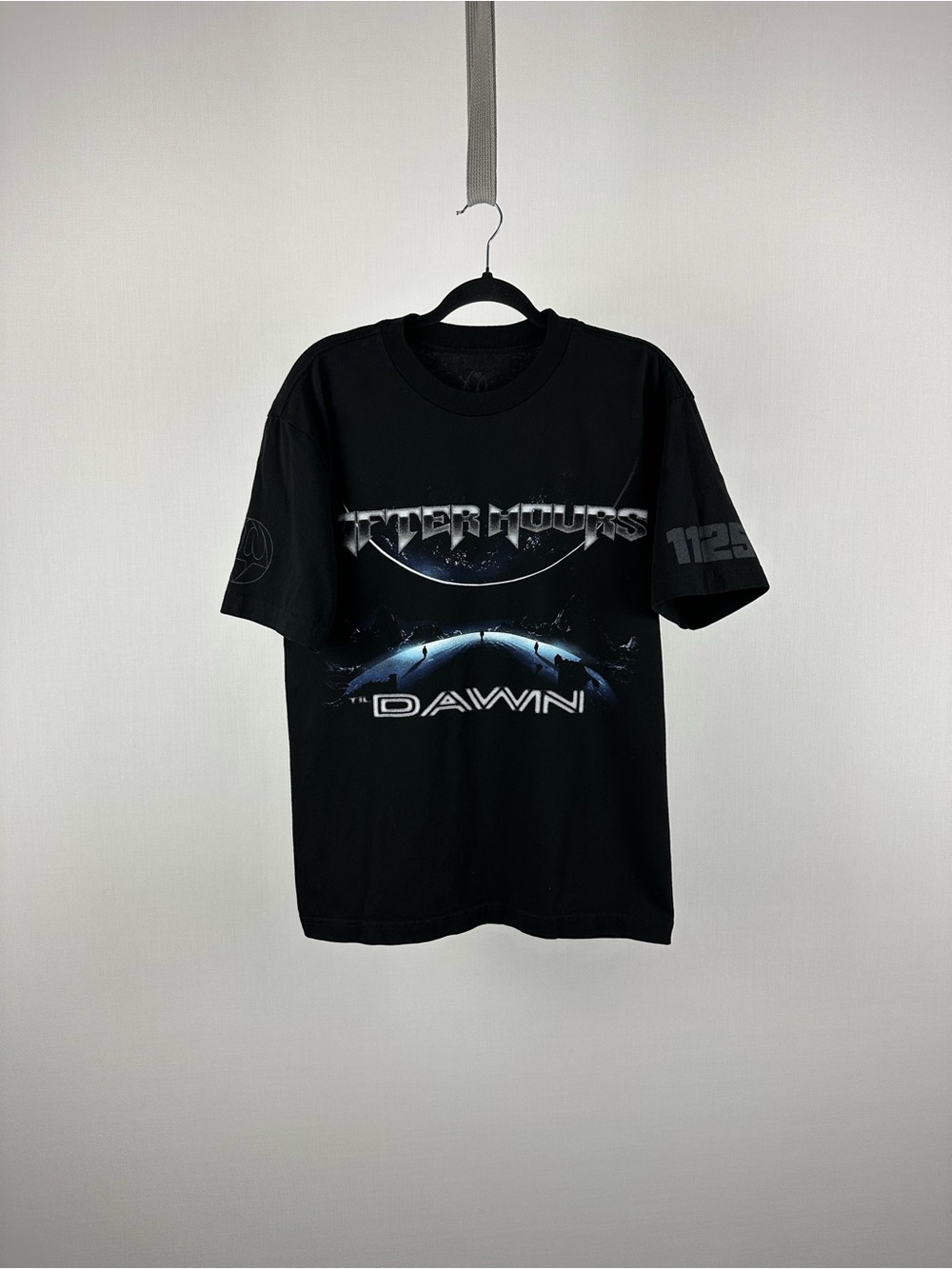 The Weeknd After Hours Til Dawn Tour 1125 Black Graphic T-Shirt Size S